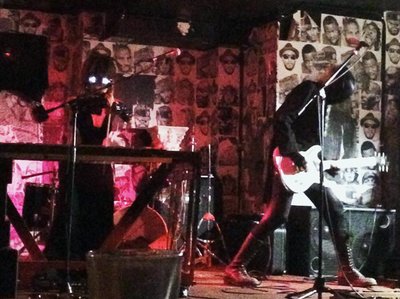 "La Mer" live in Lower Manhattan, New York City in July 2015 during the Glacier Tour.