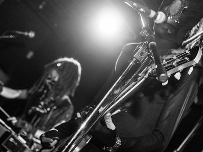 "Stranger" live in Seattle at the Highline for Mechanismus during PacificA Tour, August 2016.