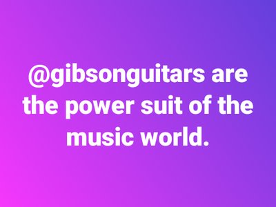 #gibson 
