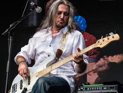 Joe at Ottawa Bluesfest 2015