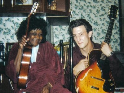RIP Jesse Mae Hemphill with THJ 2003