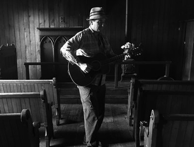 Recording in Rockingham Church, 2017 October