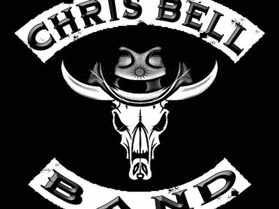 NEW CHRIS BELL BAND LOGO