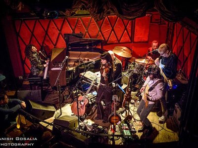 "Hang Tight" Single Release Show at Rockwood Music Hall Stage 2 - 11/14/16  Photo: Manish Gosalia