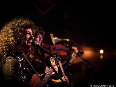 "Hang Tight" Single Release Show at Rockwood Music Hall Stage 2 - 11/14/16  Photo: Anthony Mulcahy
