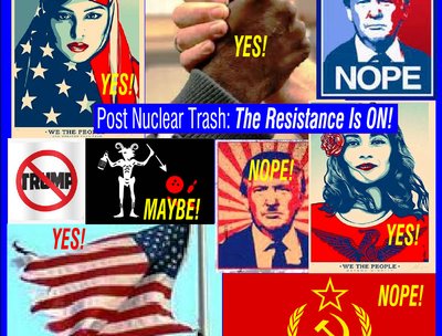 The Resistance Is ON