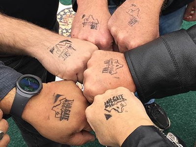 #Soulshine is all in!  Come to a show and you'll see exactly what we mean! \m/