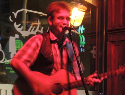 Playing at the Loose Cannon, Halifax, NS, May 2016