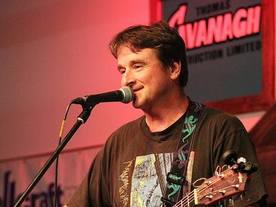 Performing on Valley Heritage Radio, 98.7 FM