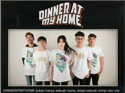 DINNER AT MY HOME - BERJANJI (NEW VERSION) NEW SINGLE 