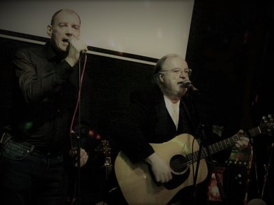 At Sound, Food & Drink, Duke Street, Liverpool helping launch the City of Music album.