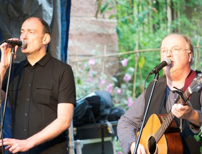 At St. Luke's, Liverpool's "Bombed-out Church", August 2015.