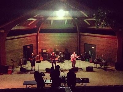 Think of 3 at Sanatoga Park / Band Shell