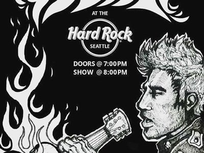 11-5-15 Hard Rock Show Poster - Credit: Sam Prendiville