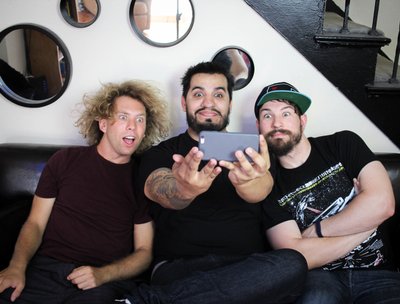 Couch Selfie!!!