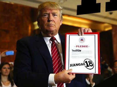 HANGAR 18 photo