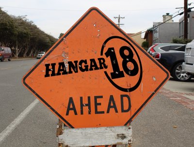 HANGAR 18 photo