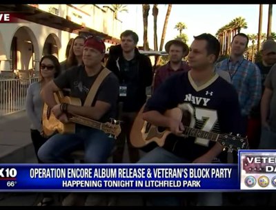 Operation Encore 2 news spot in Phoenix, AZ.