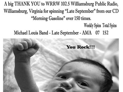 THE MICHAEL LOUIS BAND photo