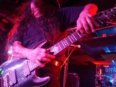 ANGEL FUENTES  LEAD GUITAR VOCALS