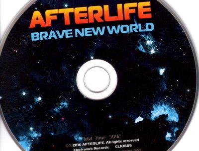 CD face for our new album "Brave New World" released Dec 2016
