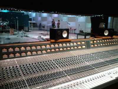 Inside The Famed East/West Studios Tracking Drums