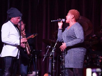 Singing with Marion Meadows