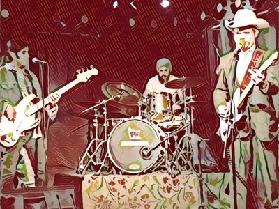 Kenny K and the Dead Cowboys photo