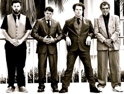 Men in Grey Suits