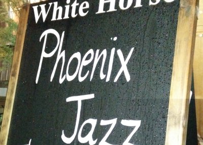 Back at the White Horse Saturday 21st