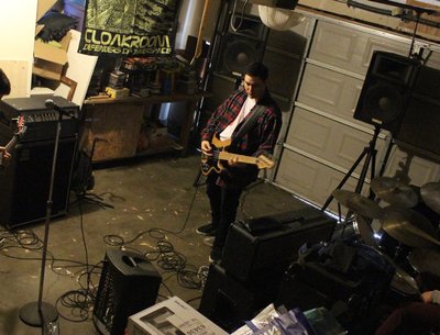Practice at Gonzolsen Manor