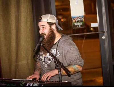 Ryan Winters is a man of multiple talents, all of which he excels highly at.  Vocals and keys 
