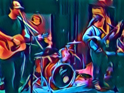 The band 