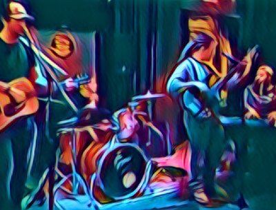 The band 