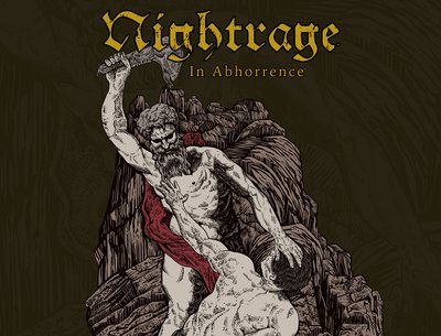In Abhorrence digital single made by Revolver design