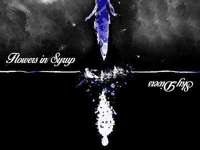 Coverartwork Flowers in Syrup EP SkyDivers