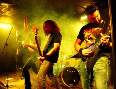 Krepitus CD Release show, 2016