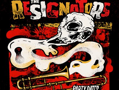 Limited edition Party Dates single released on 7 inch vinyl March 31st 2017 (digital also available)