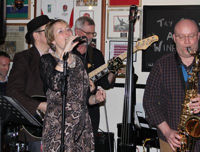 Rendham White Horse 25th Feb - 2