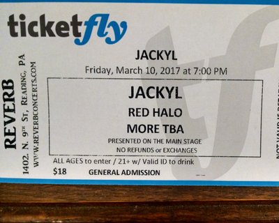 Contact us for tix. Gonna ROCK! #jackyl, #redhalo, #clubreverb