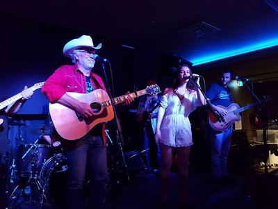 with Neilly Rich at Tomkins Showcase Tamworth 2017
