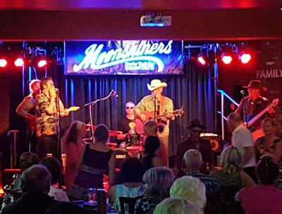 Canterbury Country Sponsored Bayou Boogie Boys at the Family Hotel, Tamworth