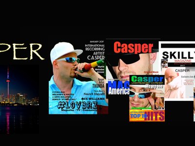 Casper. Multi Award Winning International photo