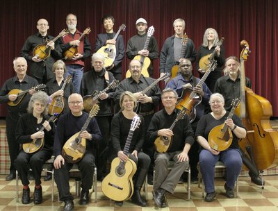 The Providence Mandolin Orchestra, March 2017