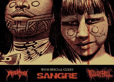 Saturday March 4th @ The Observatory in Santa Ana. Max & Iggor Cavalera Return To Roots with SANGRE!
