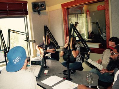 KZYR 97.7 The Zephyr. Vail with WEEZER