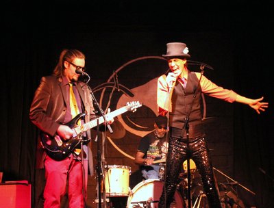 Ant Hall show Hamtramck Music Festival