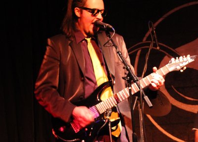 Nate Jackson on 7 string Cort