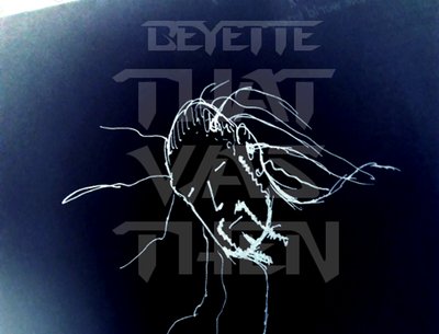 The cover of the New 2017 Beyette Album "That Was Then"