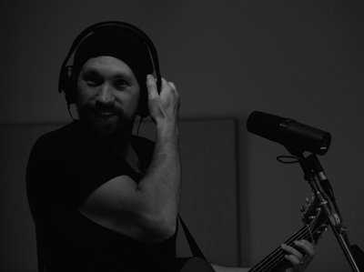 Cassidy Bisher recording "1984"